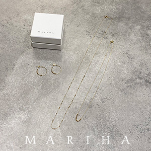 MARIHA(マリハ)のアクセサリーコレクションのお取り扱いがスタート！